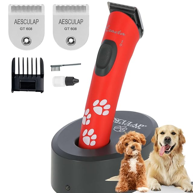 Tondeuse de finition Aesculap Exacta pour chiens et chats