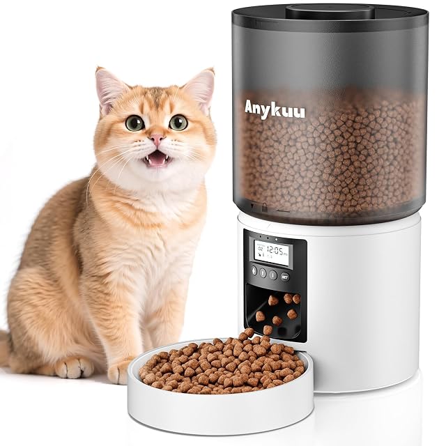 Distributeur automatique Anykuu de 4 L avec minuterie