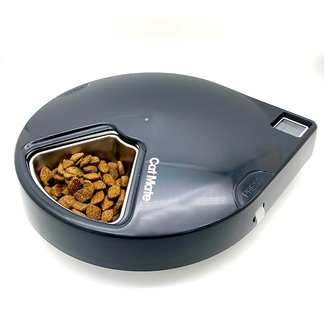 Distributeur automatique Closer Pets C500 à cinq repas
