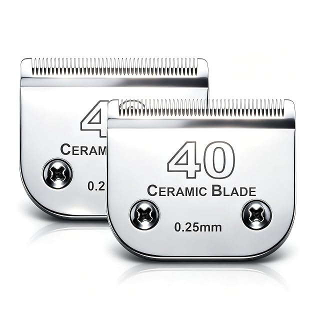 Têtes de coupe de rechange Cosyonall taille 40 en céramique