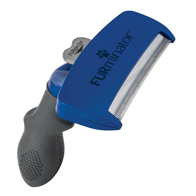 Outil de mue FURminator taille L pour chiens à poil long
