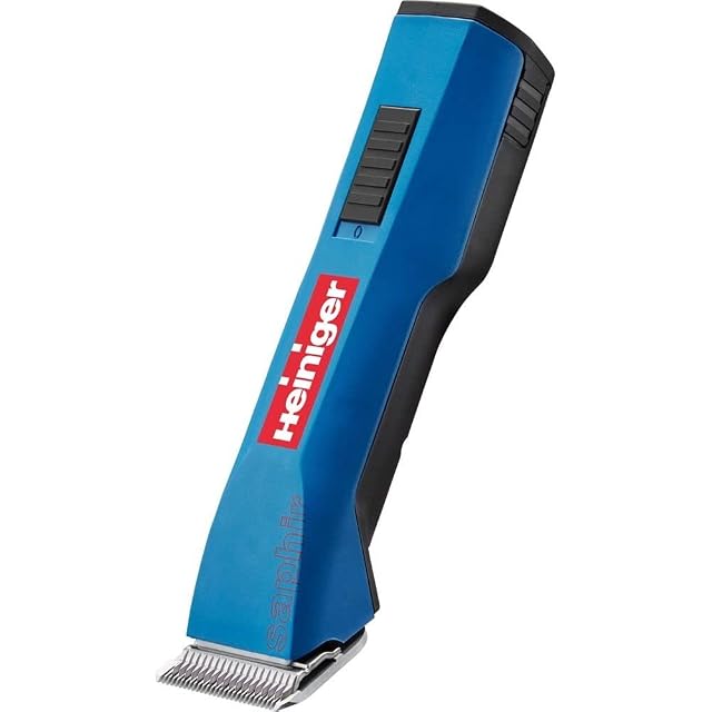 Tondeuse professionnelle sans fil Heiniger Saphir pour animaux