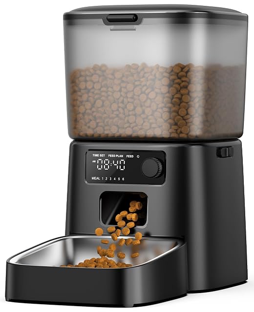 Distributeur automatique oneisall de 3,5 L pour nourriture sèche
