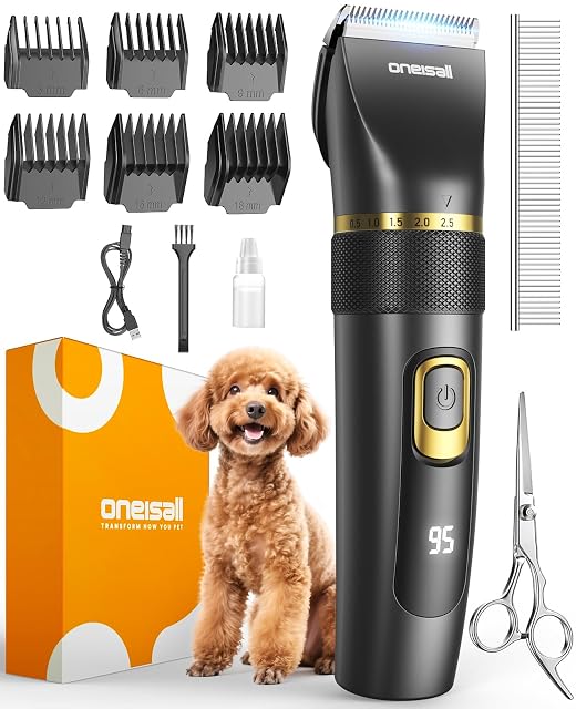 Tondeuse silencieuse pour chien oneisall Pro Upgrade