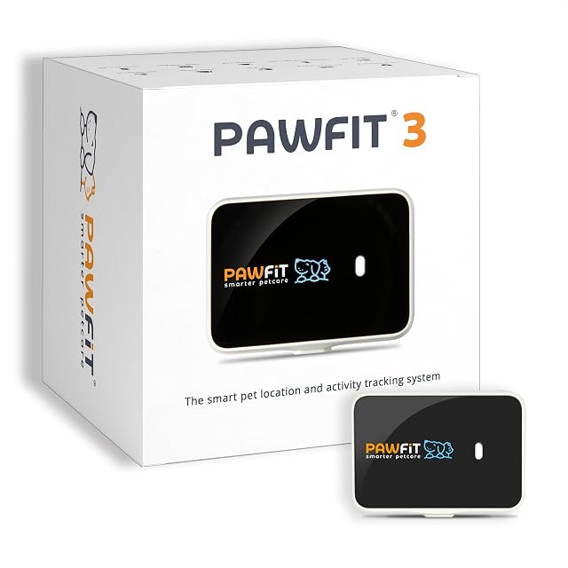 Traceur GPS Pawfit 3 pour chiens et chats