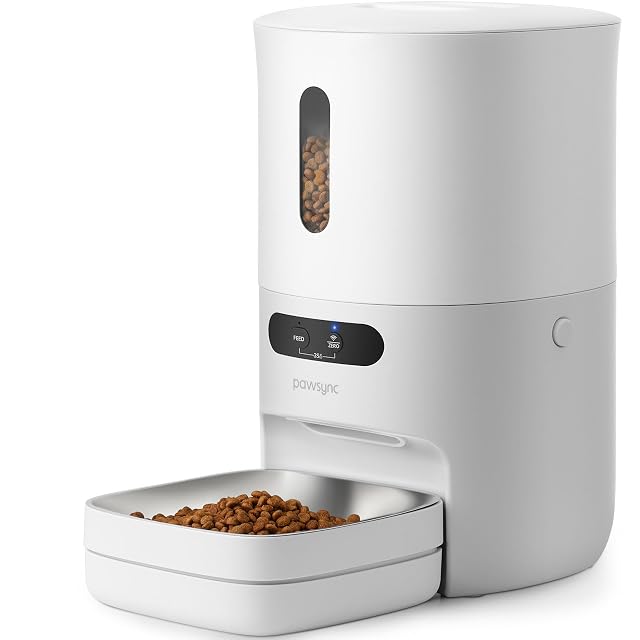 Distributeur automatique connecté Pawsync à balance intégrée
