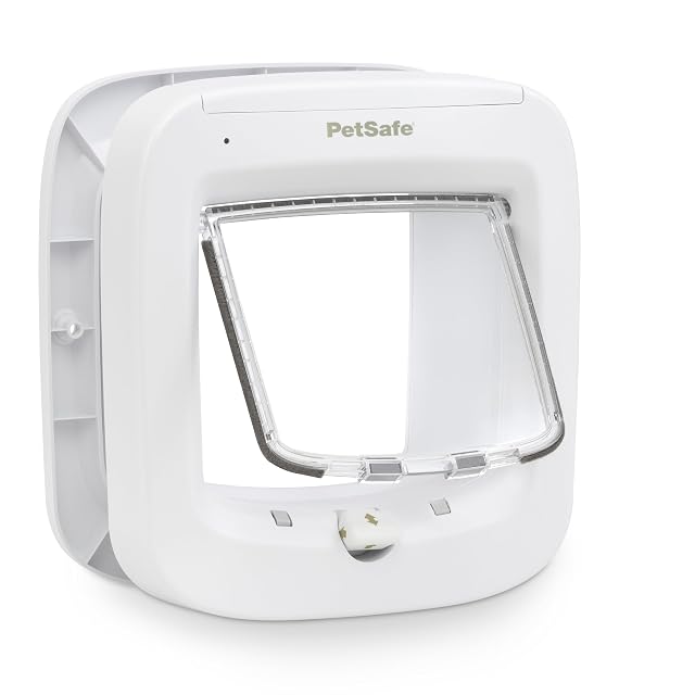 Chatière à puce PetSafe à quatre modes de verrouillage