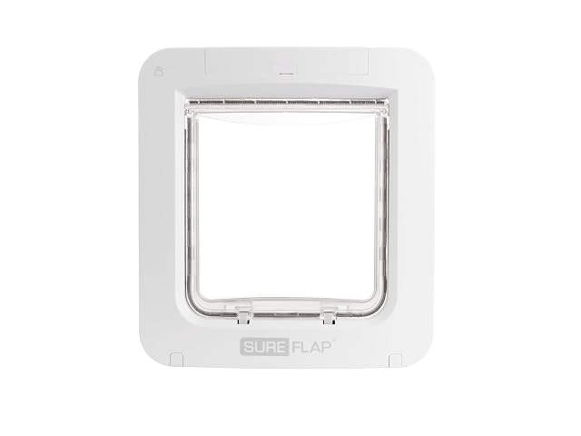 Porte pour animaux à puce SureFlap Connect pilotée par application