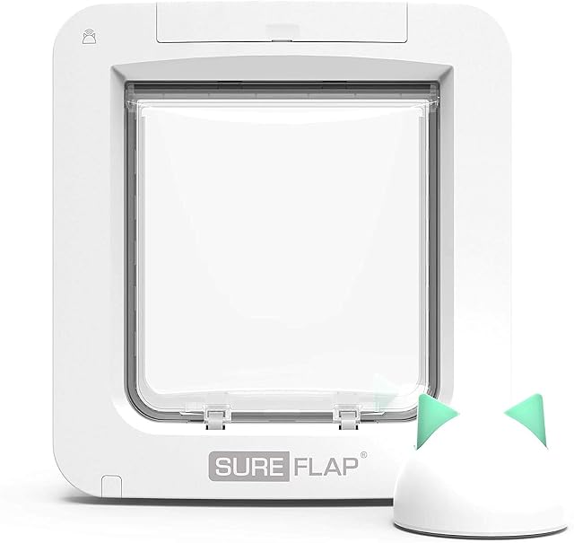 Grande porte pour animaux à puce SureFlap Connect