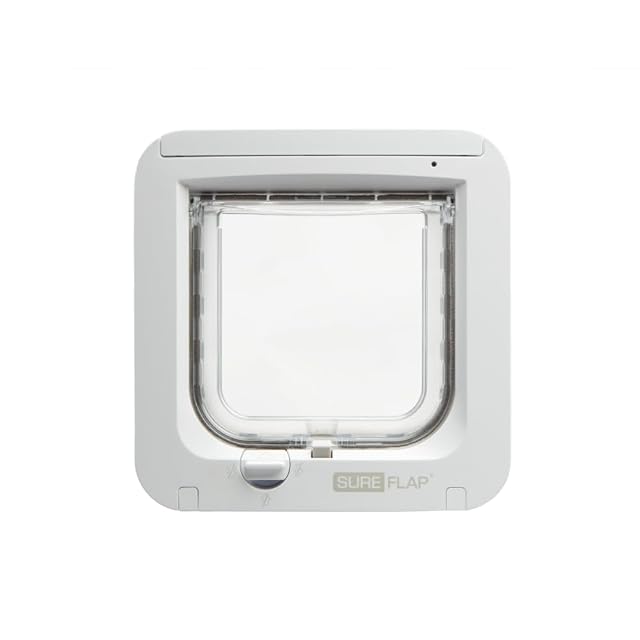 Chatière à puce SureFlap, coloris blanc