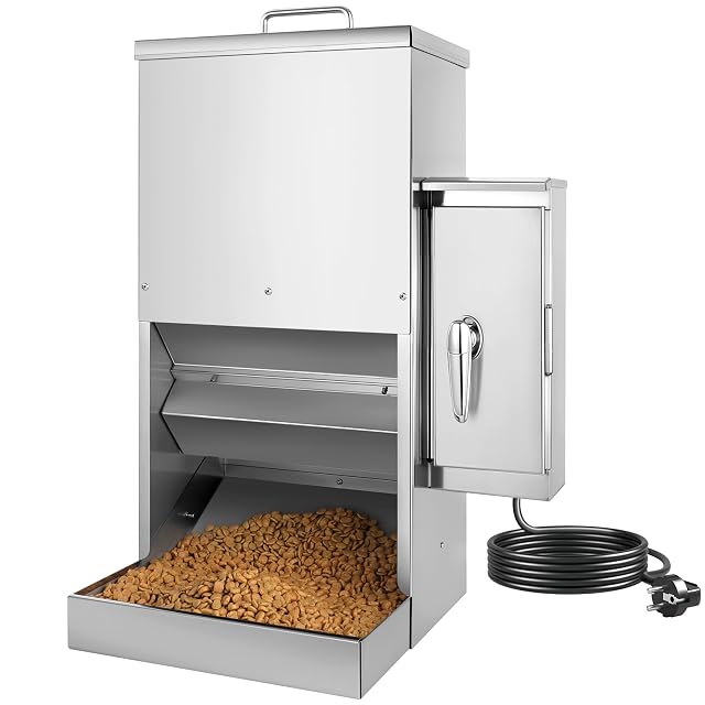 Distributeur automatique en inox TinorPhrix DF002 16 L pour chien