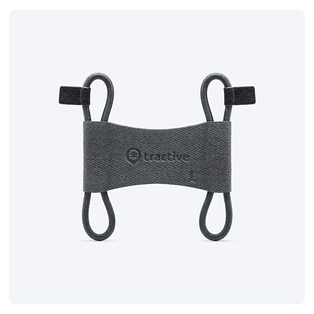 Clips textile Tractive pour traceur GPS DOG 6